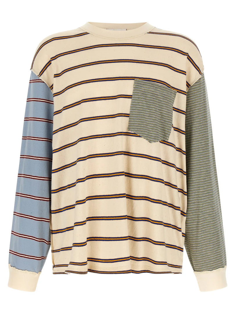 SONG FOR THE MUTE - Stripes Rugby Shirt
