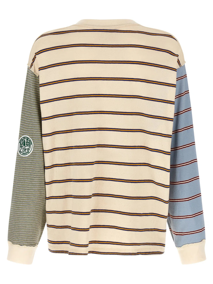 SONG FOR THE MUTE - Stripes Rugby Shirt