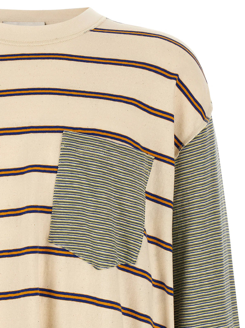SONG FOR THE MUTE - Stripes Rugby Shirt