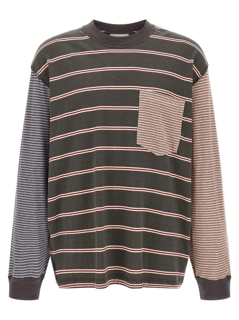 SONG FOR THE MUTE - Stripes Rugby Shirt