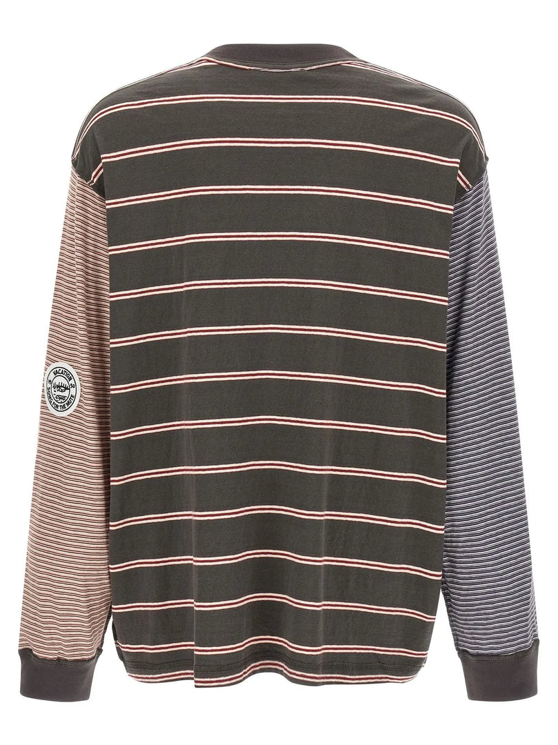 SONG FOR THE MUTE - Stripes Rugby Shirt