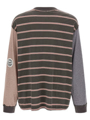 SONG FOR THE MUTE - Stripes Rugby Shirt