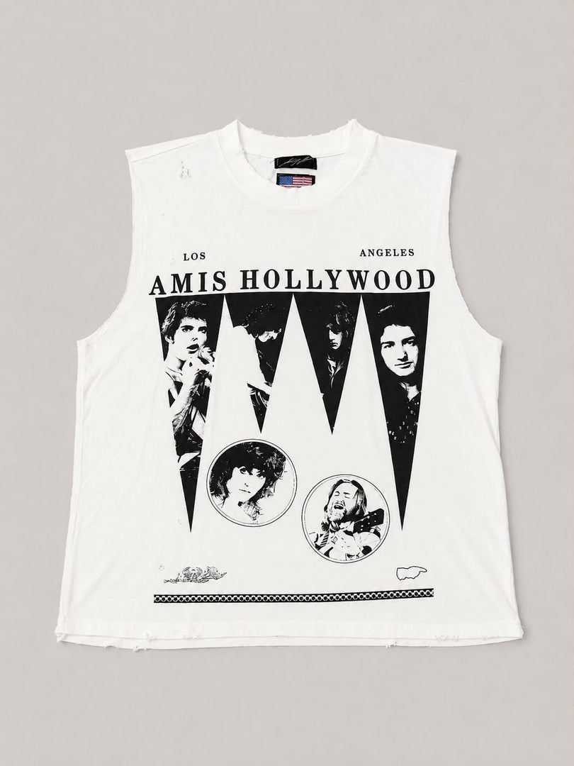 AMIS ET FLEÚRS TANK TOP