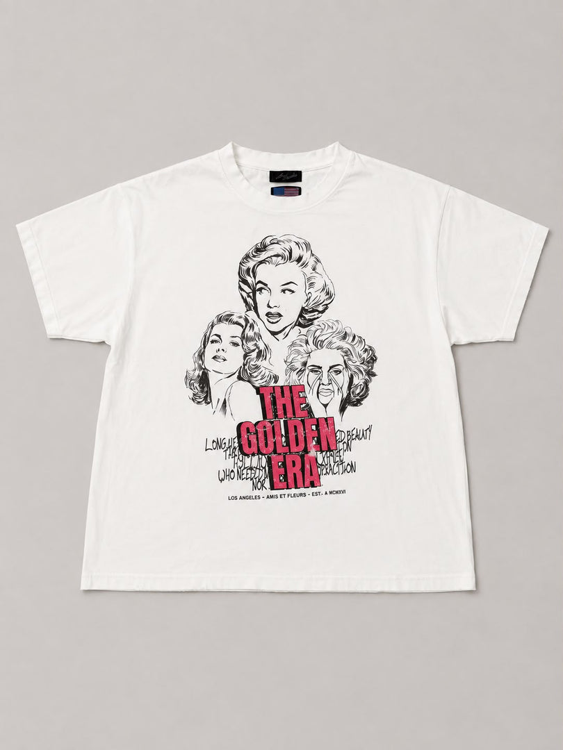 AMIS ET FLEÚRS T SHIRT
