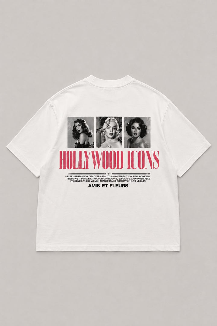 AMIS ET FLEÚRS T SHIRT