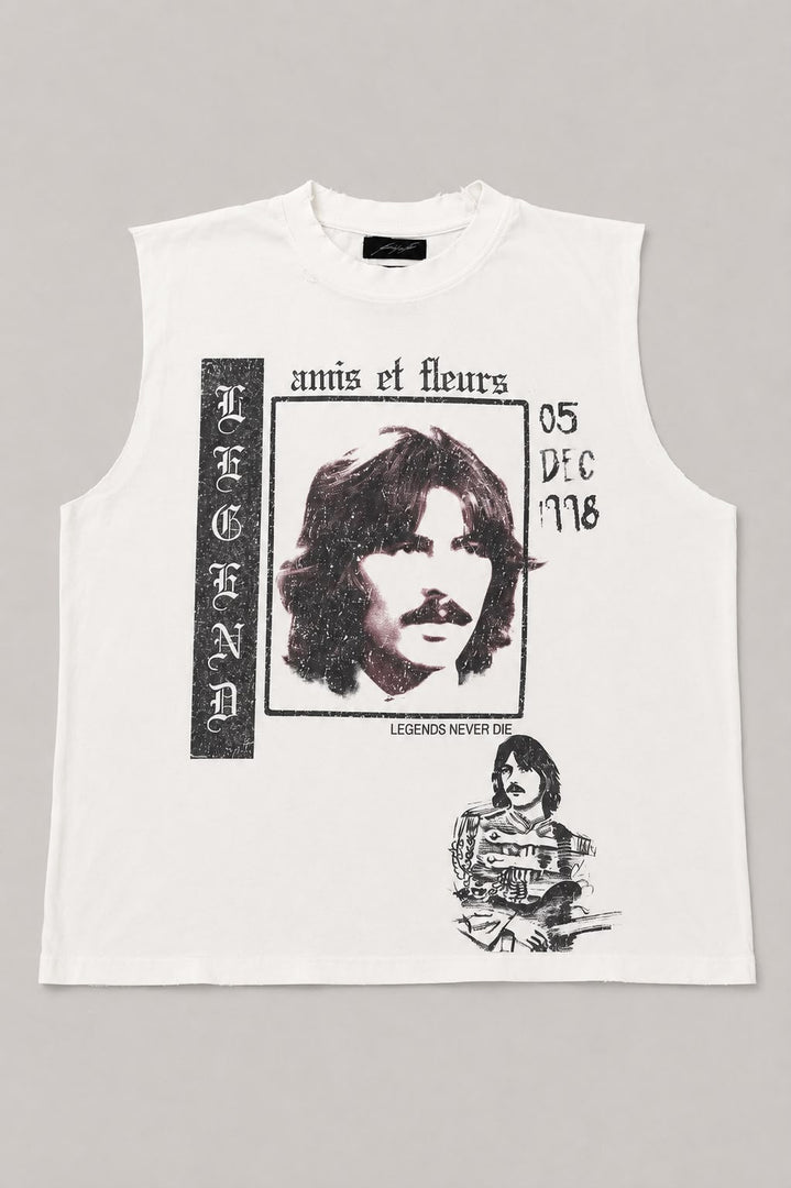 AMIS ET FLEÚRS TANK TOP