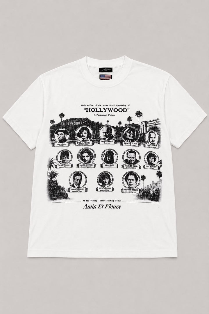 AMIS ET FLEÚRS T SHIRT