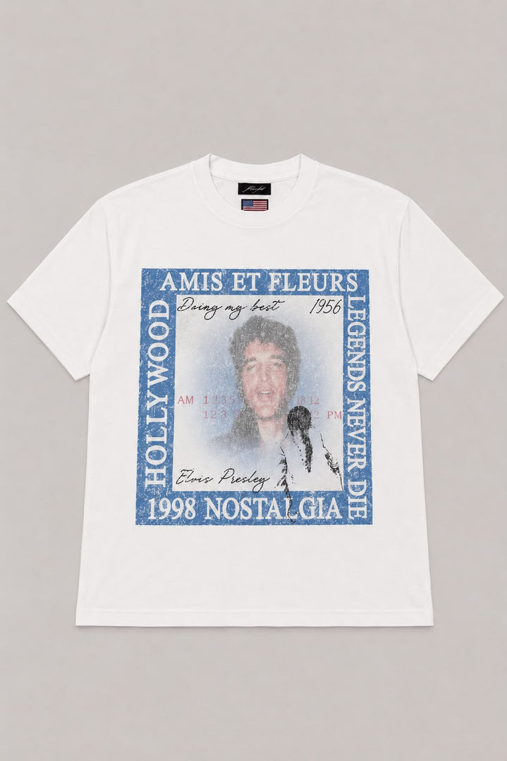 AMIS ET FLEÚRS T SHIRT