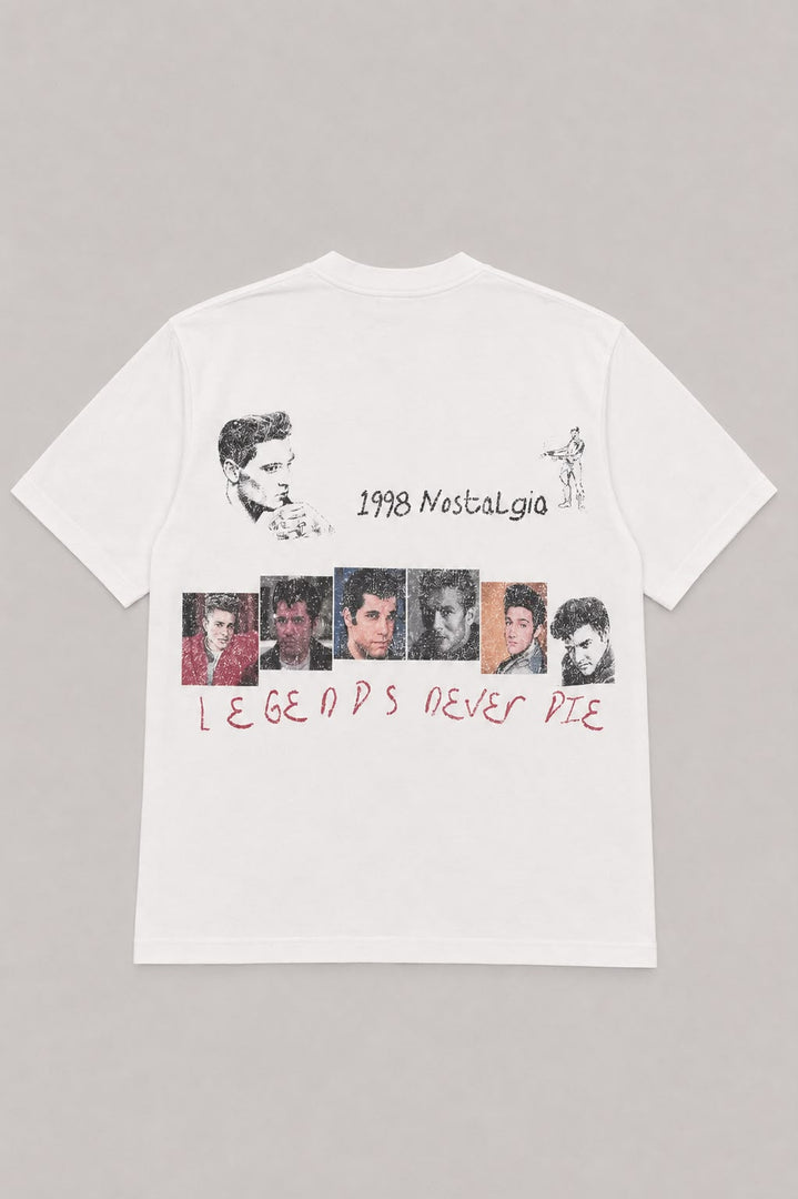 AMIS ET FLEÚRS T SHIRT
