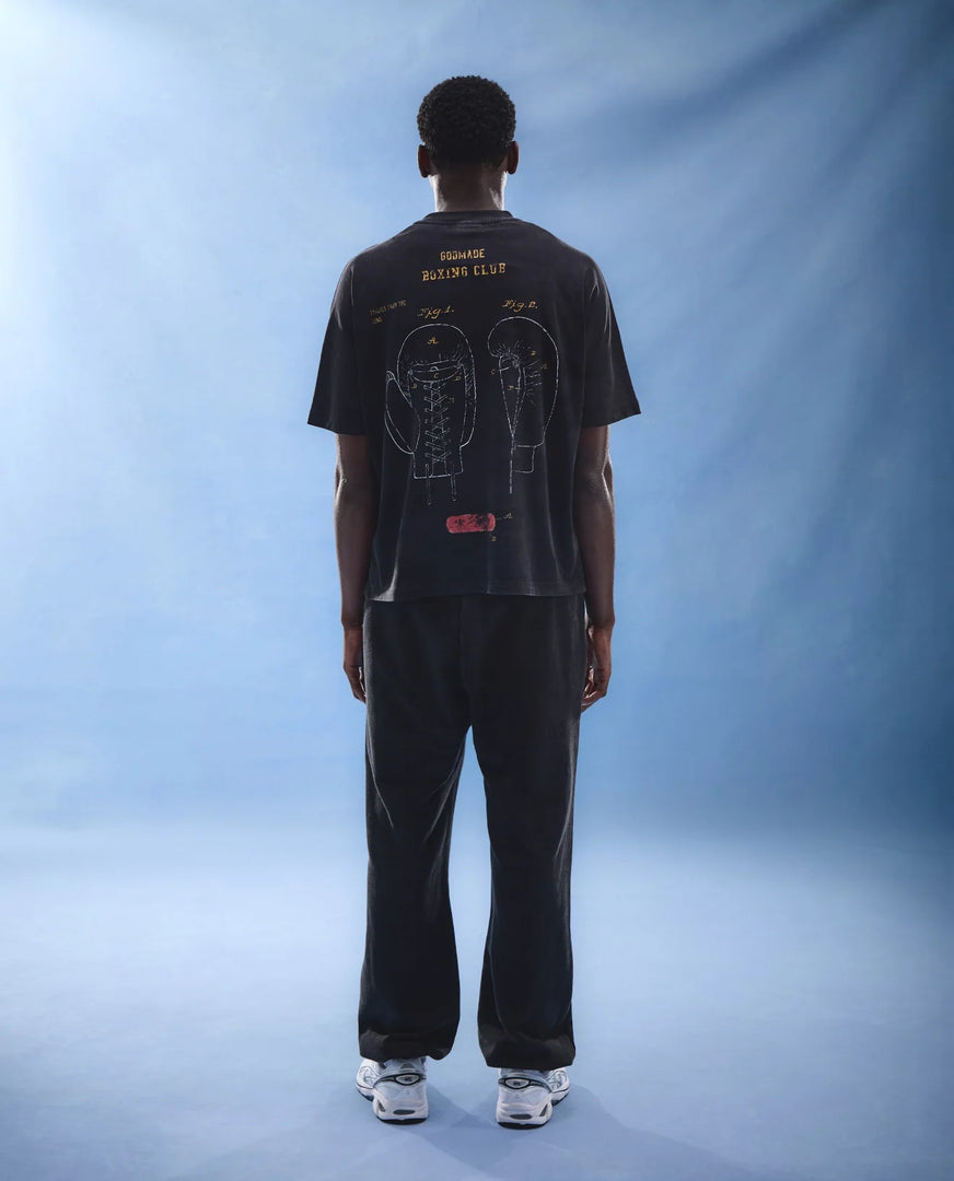 FIGHT CLUB - WASHED BLACK T-SHIRT