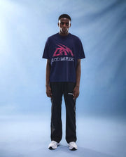 GM LOGO - NAVY WASHED BLUE T-SHIRT