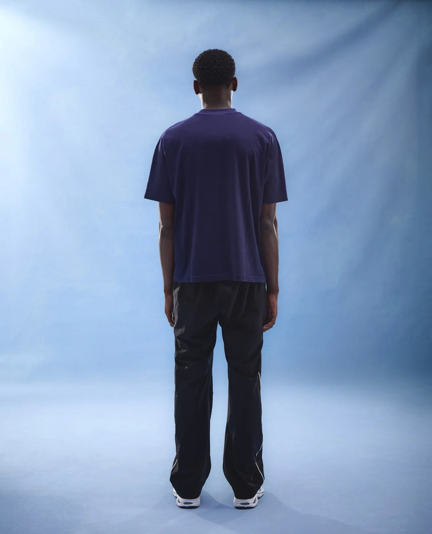 GM LOGO - NAVY WASHED BLUE T-SHIRT