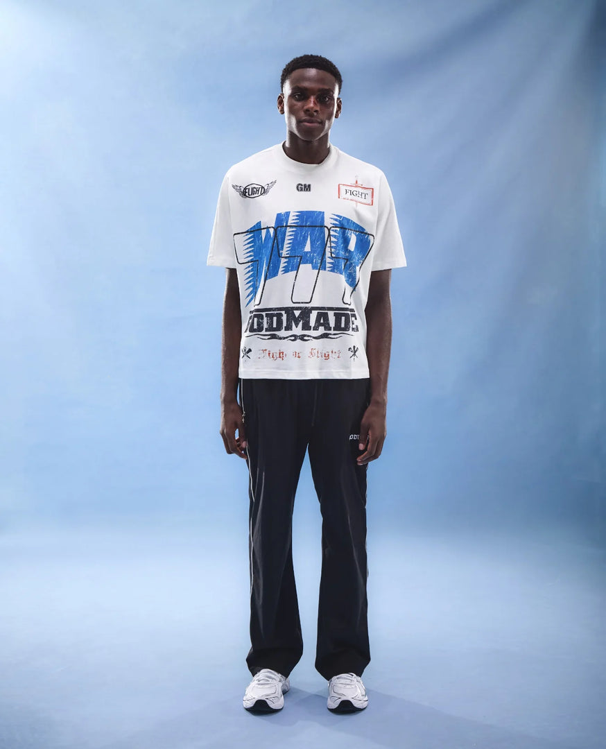 WAR - OFF WHITE T-SHIRT