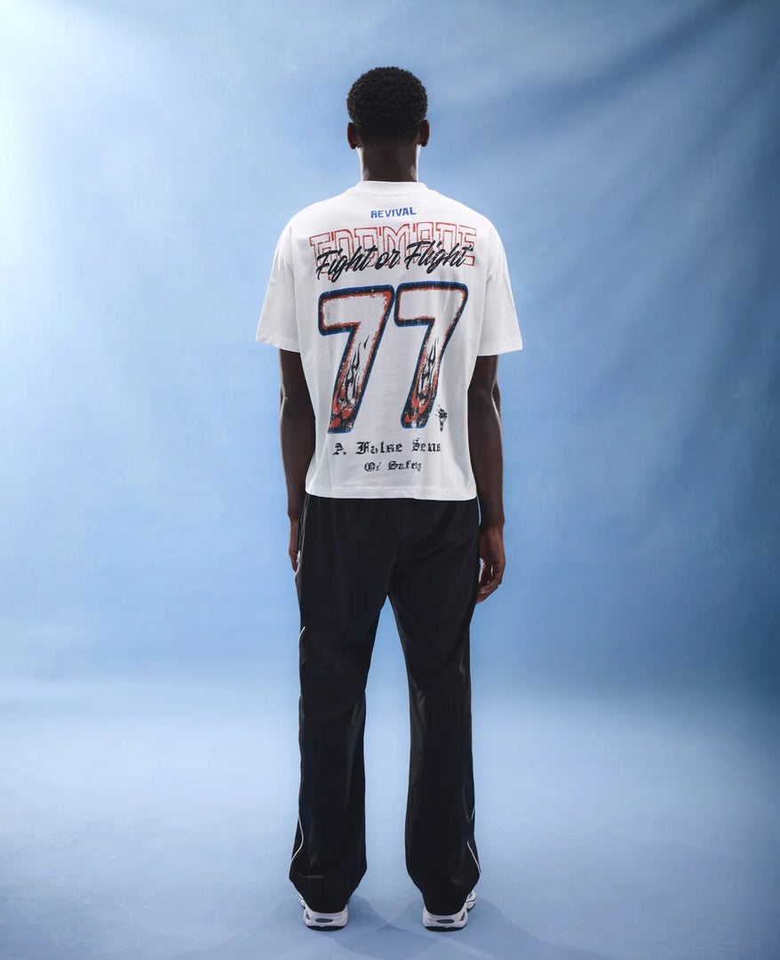 WAR - OFF WHITE T-SHIRT