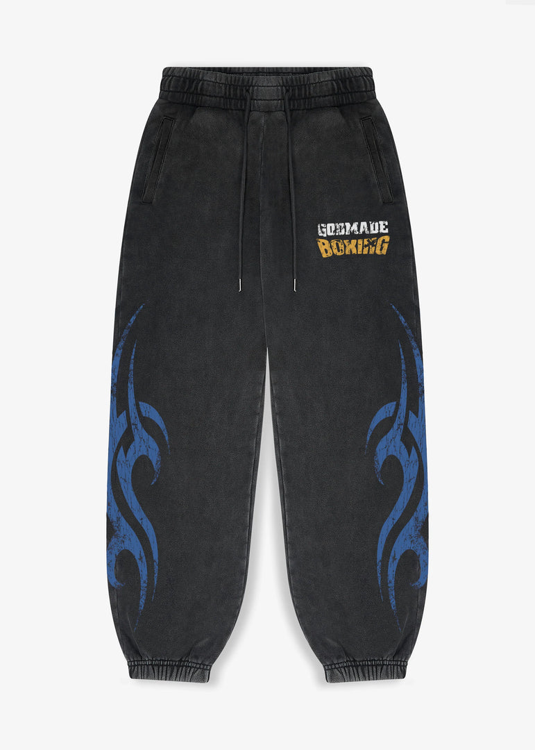 FEARLESS SWEATPANTS - WASHED GREY