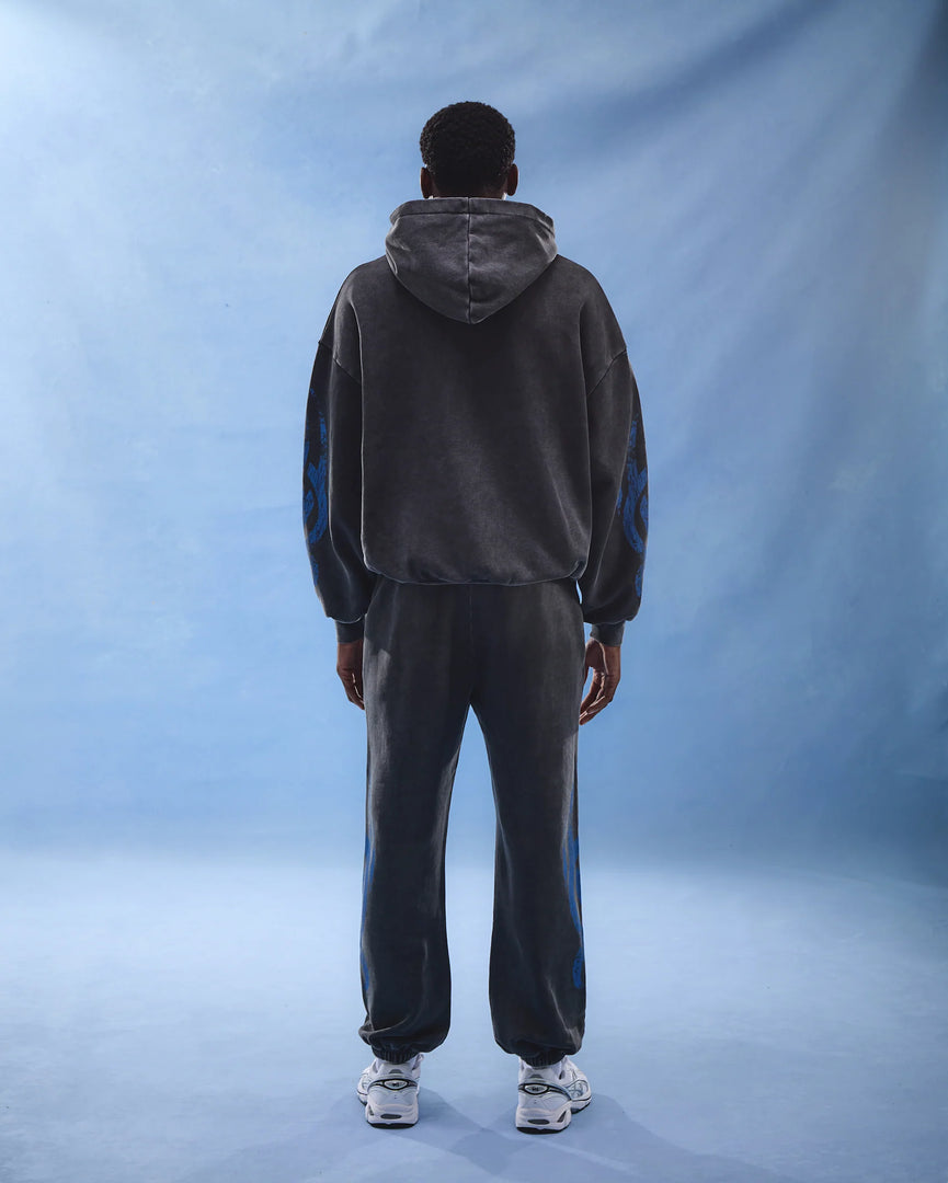 FEARLESS SWEATPANTS - WASHED GREY