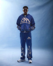 GM LOGO - WASHED BLUE SWEATPANTS