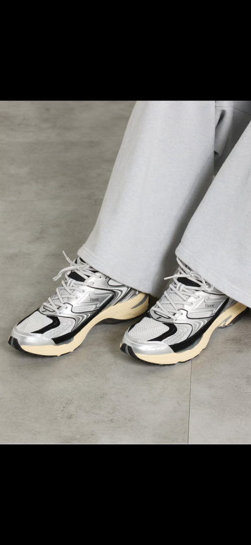 ETONIC EVOLUTION METALLIC SILVER BLACK