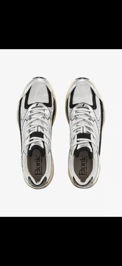 ETONIC EVOLUTION METALLIC SILVER BLACK