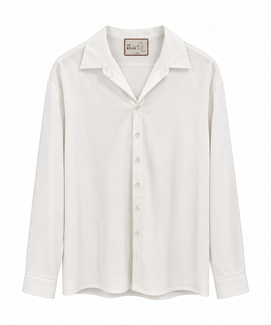White button down shirt