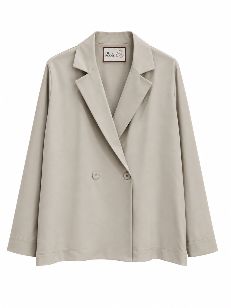 Two button suit jacket Beige