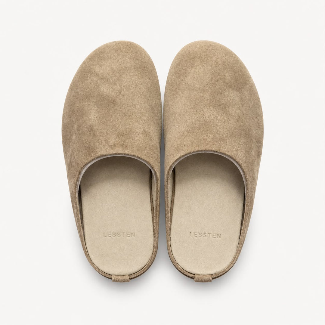 LESSTEN OLIVE MULE