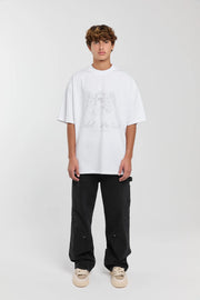 HERITAGE - WHITE T-SHIRT