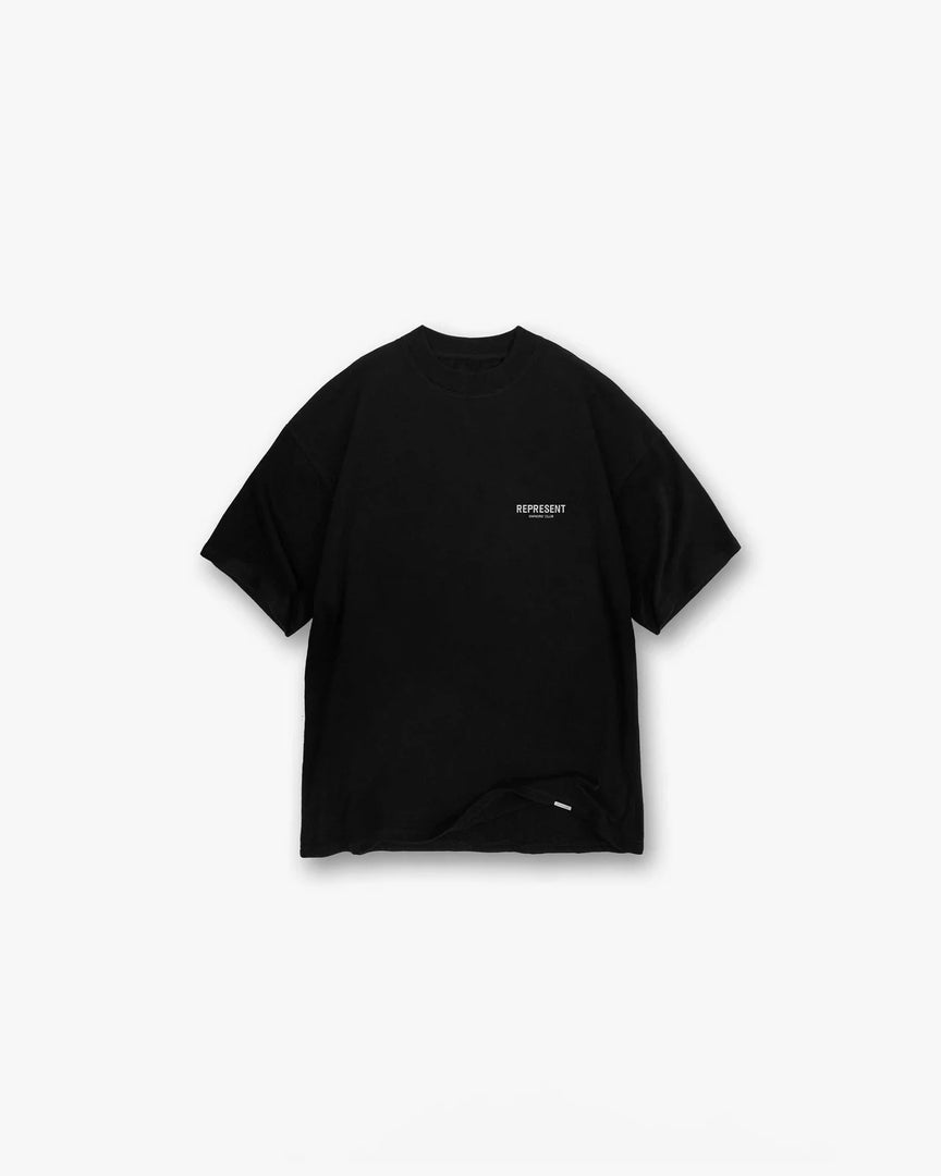 REPRESENT OWNER CLUB  BLACK TEE