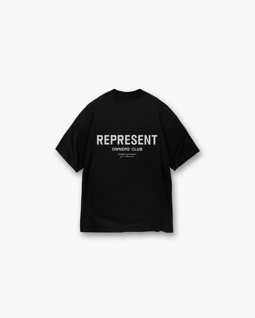 REPRESENT OWNER CLUB  BLACK TEE