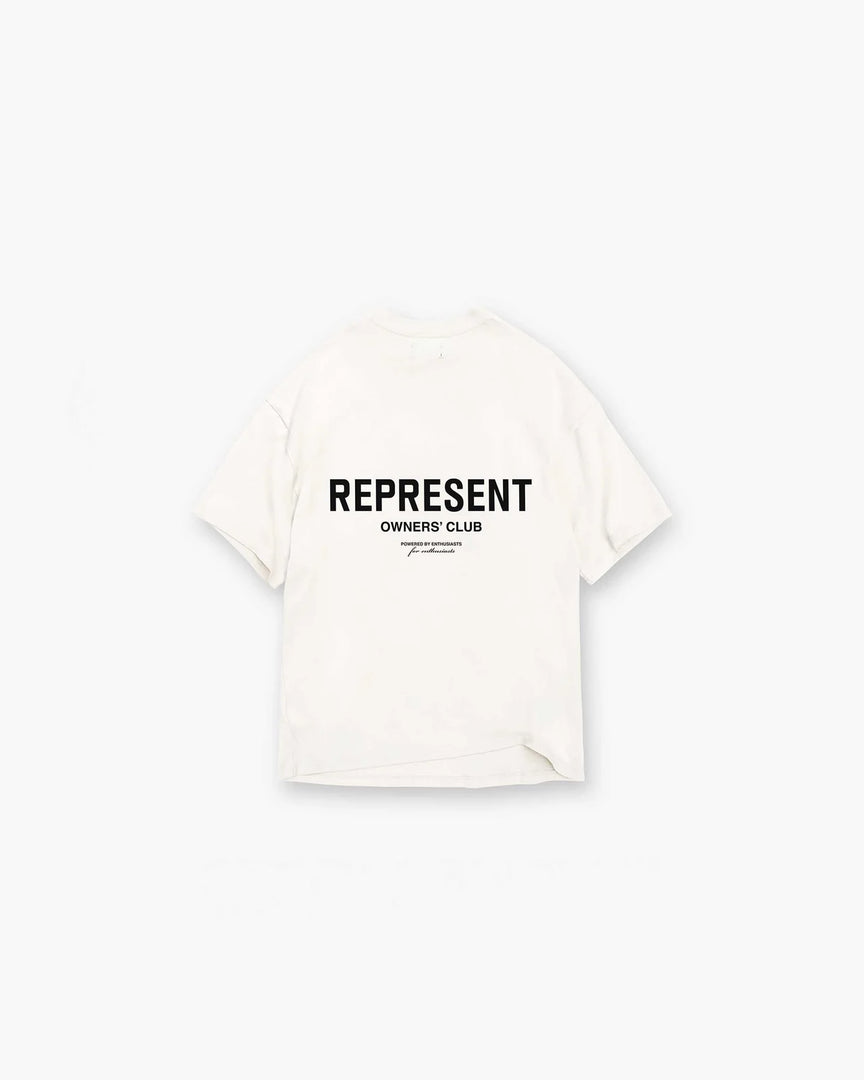 REPRESENT OWNER CLUB WHIT TEE