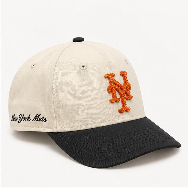 Crftd orange stone cap