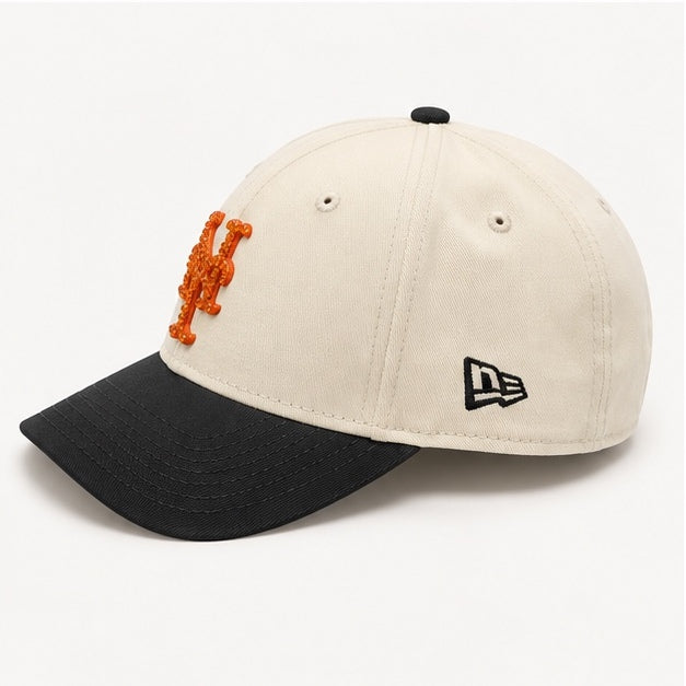 Crftd orange stone cap