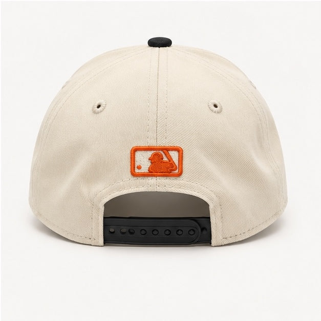 Crftd orange stone cap