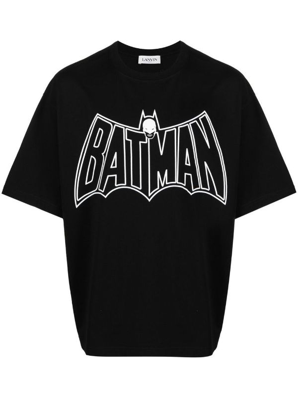 LANVIN BATMAN BLACK TEE