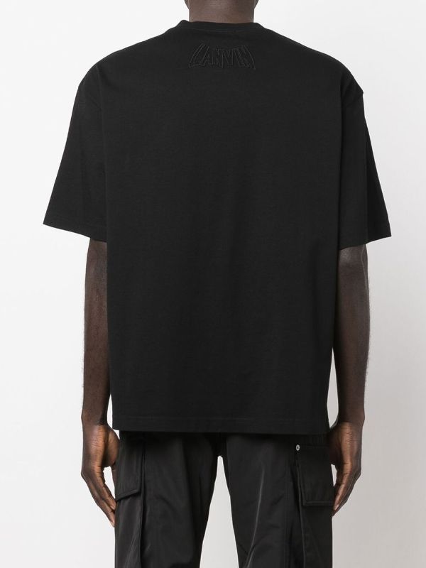 LANVIN BATMAN BLACK TEE