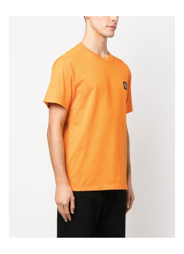 STONE ISLAND LOGO TEE
