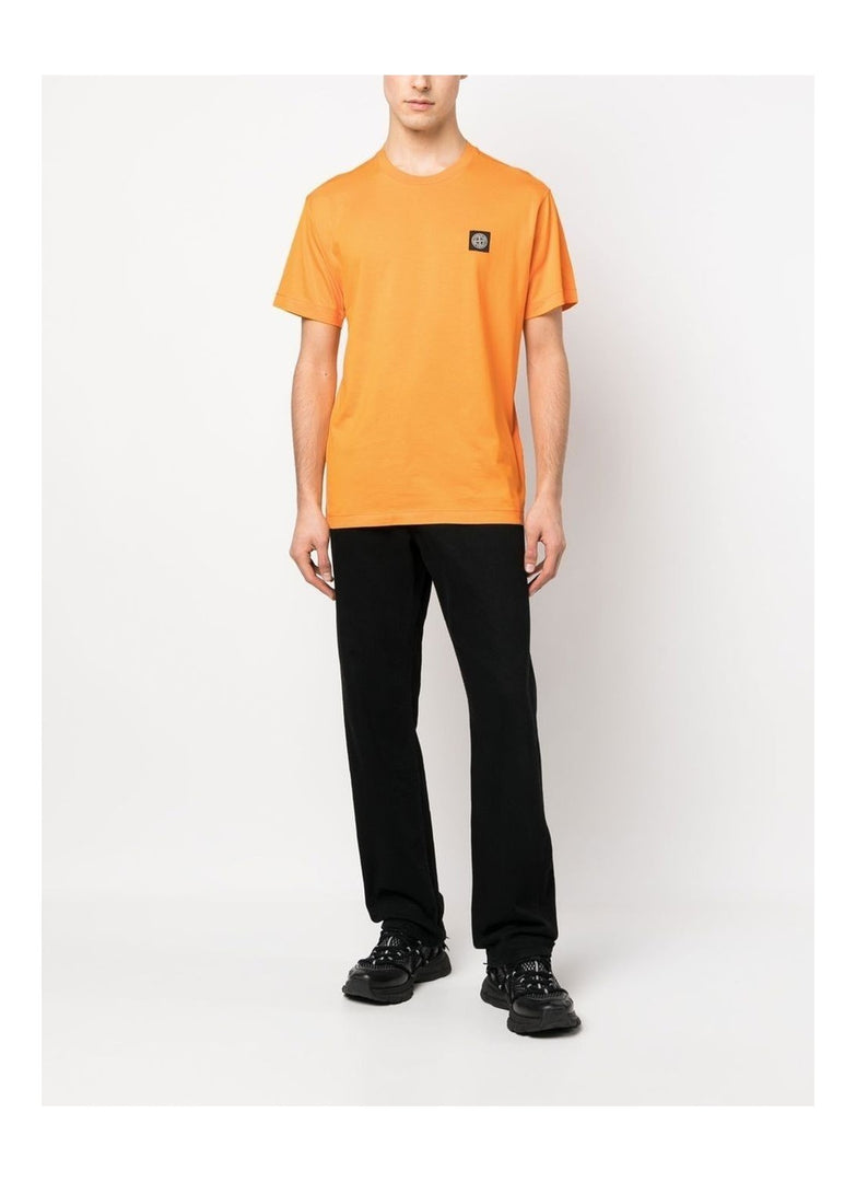 STONE ISLAND LOGO TEE