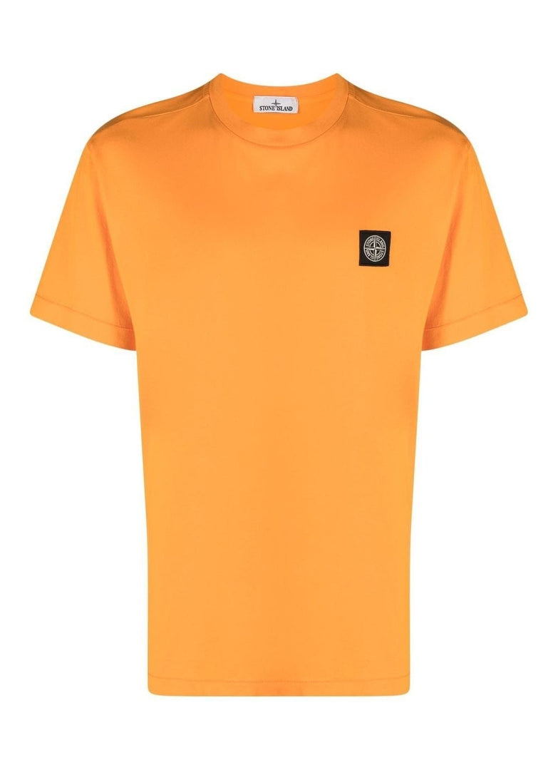STONE ISLAND LOGO TEE