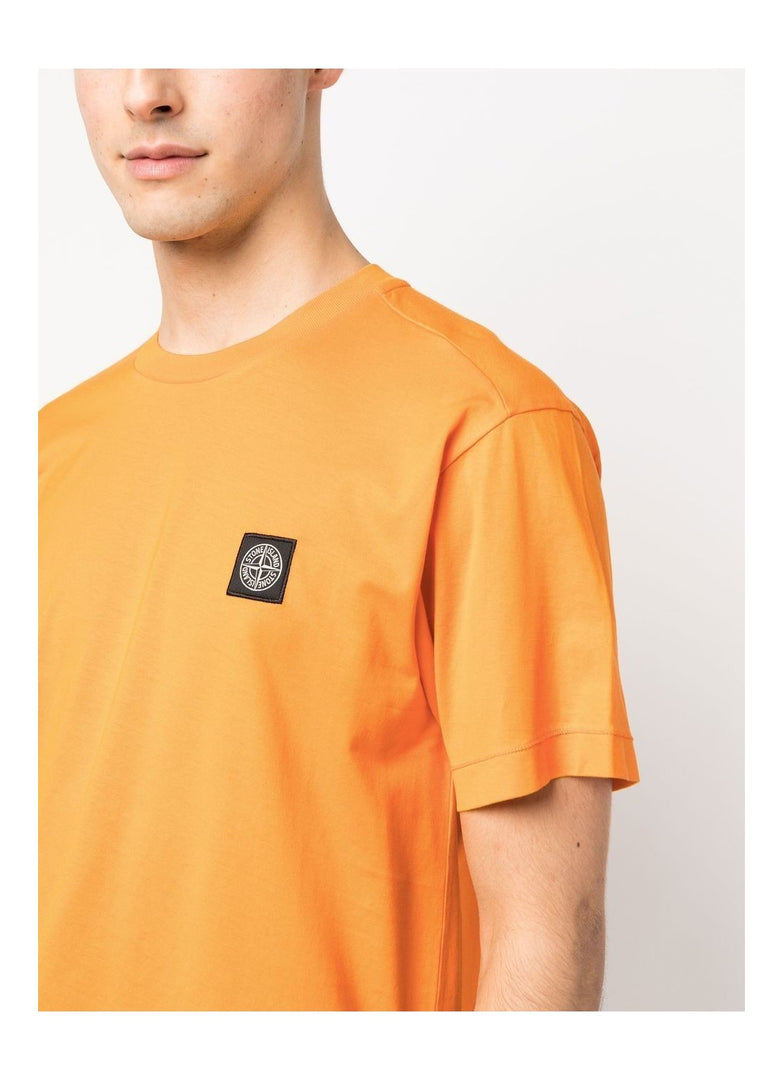 STONE ISLAND LOGO TEE